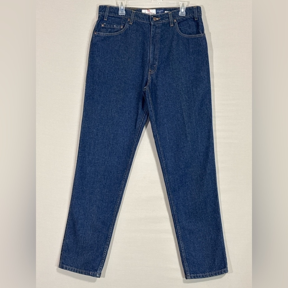 Levi’s 540 Relaxed Fit Jeans Men’s 36x34 Dark Wash Classic Denim